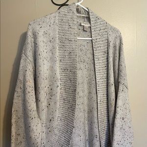 Loft cardigan sweater